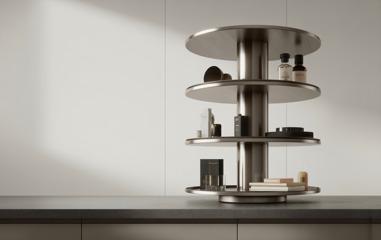 3 Tier Rotating Stand